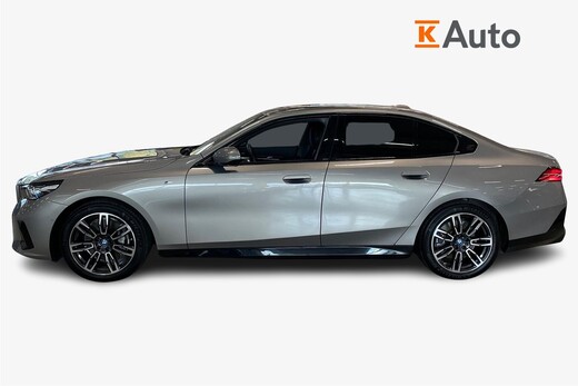 BMW i5 vaihtoauto