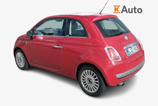 Fiat 500 vaihtoauto