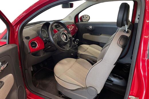 Fiat 500 vaihtoauto