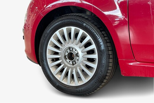 Fiat 500 vaihtoauto