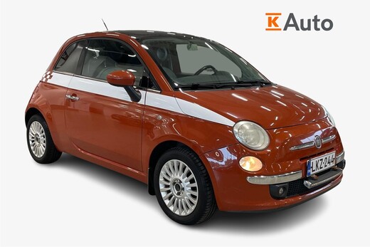 Fiat 500 vaihtoauto