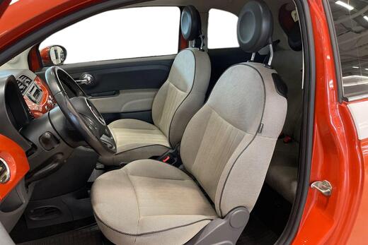 Fiat 500 vaihtoauto