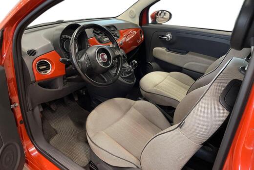 Fiat 500 vaihtoauto