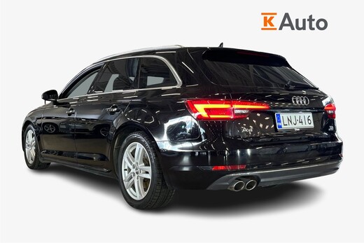 Audi A4 vaihtoauto