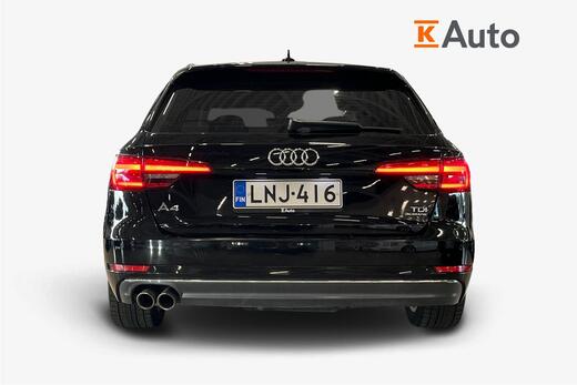Audi A4 vaihtoauto