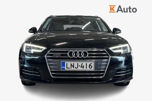 Audi A4 vaihtoauto