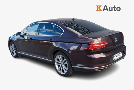 Volkswagen Passat vaihtoauto
