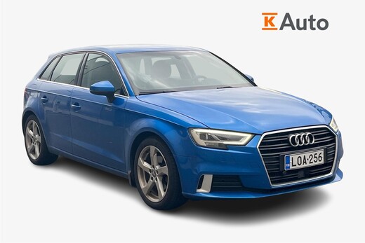 Audi A3 vaihtoauto
