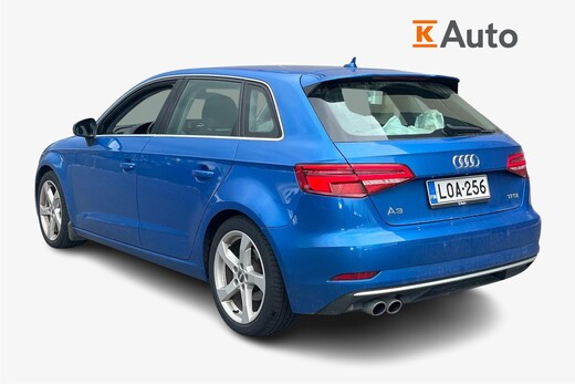 Audi A3 vaihtoauto