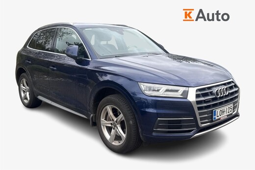 Audi Q5 vaihtoauto