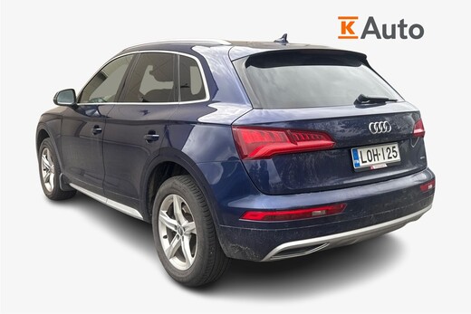 Audi Q5 vaihtoauto