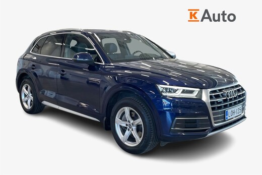 Audi Q5 vaihtoauto