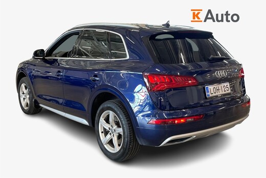 Audi Q5 vaihtoauto