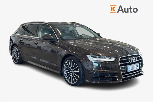 Audi A6 vaihtoauto