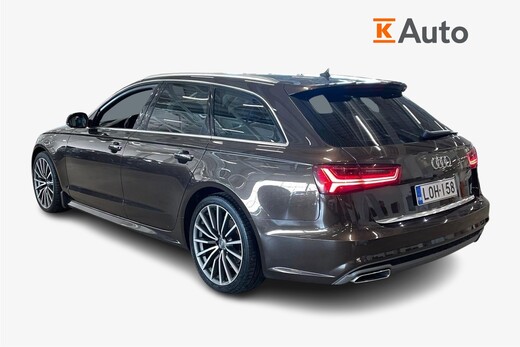 Audi A6 vaihtoauto