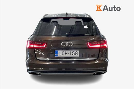 Audi A6 vaihtoauto