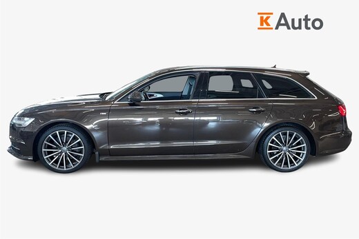 Audi A6 vaihtoauto
