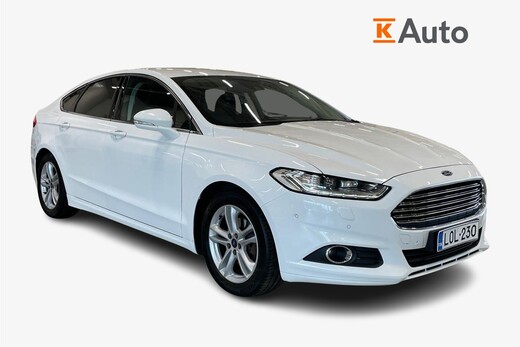 Ford Mondeo vaihtoauto