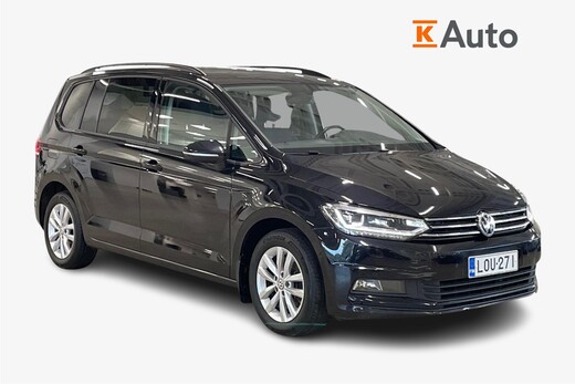 Volkswagen Touran vaihtoauto