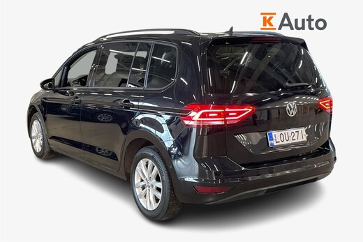 Volkswagen Touran vaihtoauto
