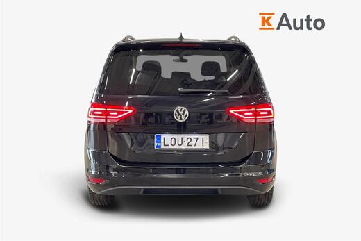 Volkswagen Touran vaihtoauto