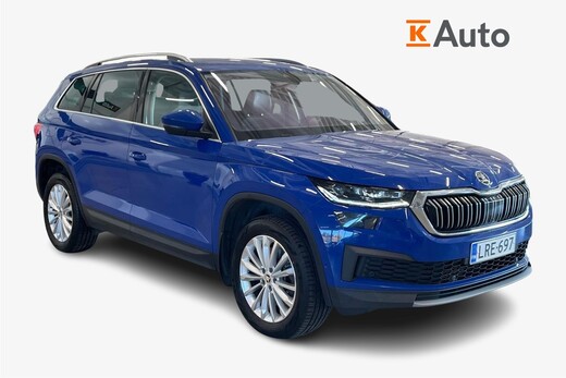 Skoda Kodiaq vaihtoauto