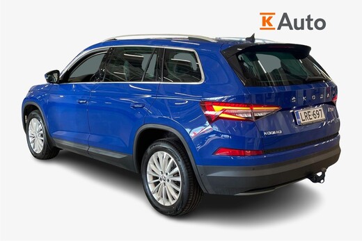 Skoda Kodiaq vaihtoauto