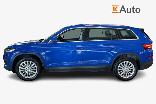 Skoda Kodiaq vaihtoauto