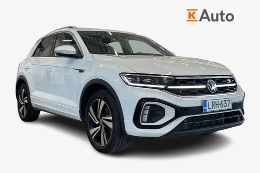 Volkswagen T-Roc vaihtoauto