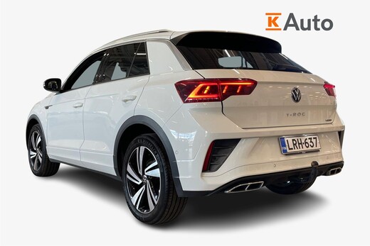 Volkswagen T-Roc vaihtoauto