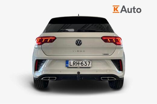 Volkswagen T-Roc vaihtoauto