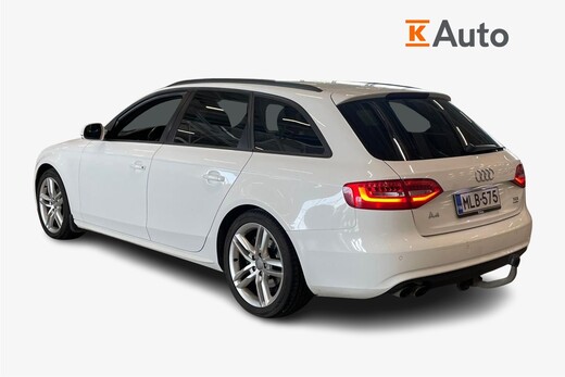 Audi A4 vaihtoauto