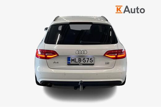 Audi A4 vaihtoauto