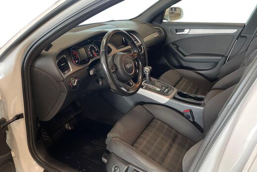 Audi A4 vaihtoauto