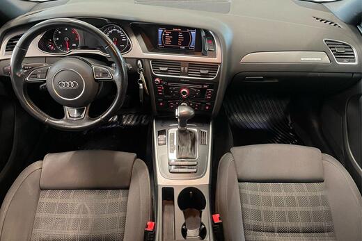 Audi A4 vaihtoauto