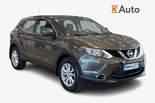 Nissan Qashqai vaihtoauto