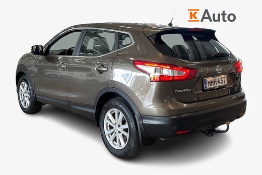 Nissan Qashqai vaihtoauto