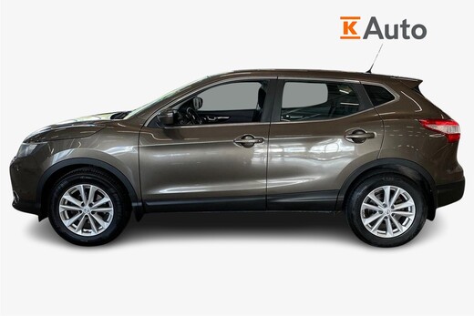 Nissan Qashqai vaihtoauto