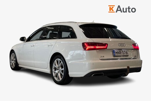 Audi A6 vaihtoauto