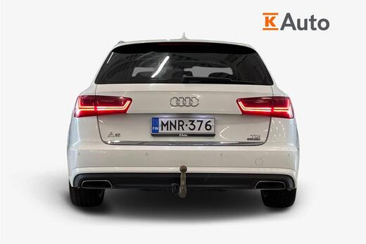 Audi A6 vaihtoauto