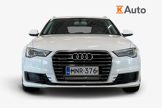 Audi A6 vaihtoauto