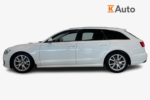 Audi A6 vaihtoauto