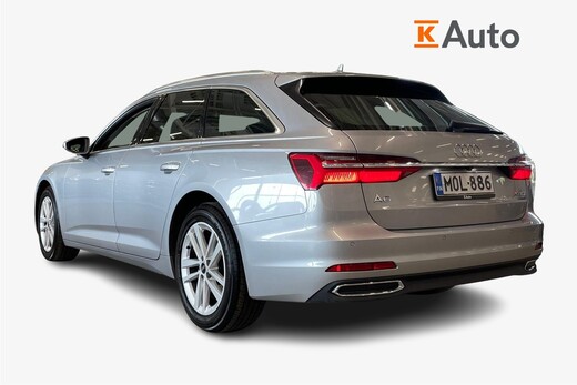 Audi A6 vaihtoauto