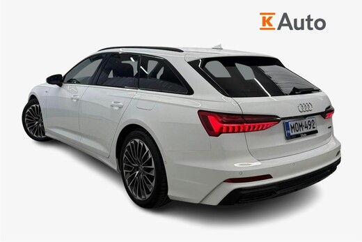 Audi A6 vaihtoauto