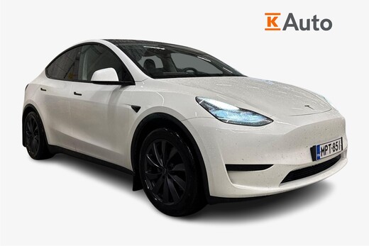 Tesla Model Y vaihtoauto