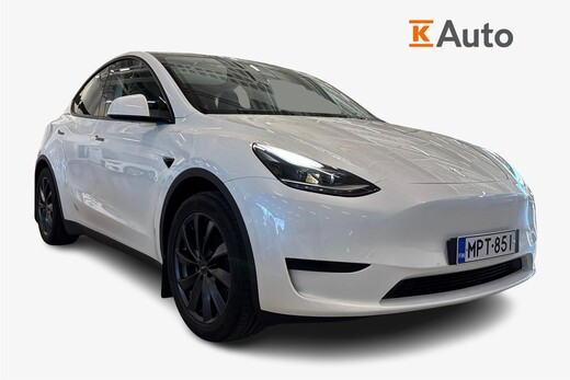 Tesla Model Y vaihtoauto