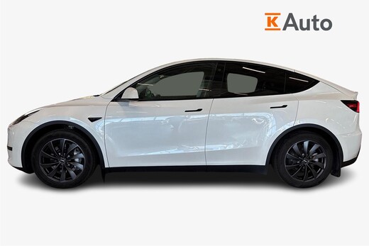 Tesla Model Y vaihtoauto
