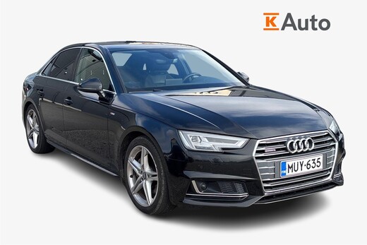 Audi A4 vaihtoauto