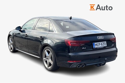 Audi A4 vaihtoauto