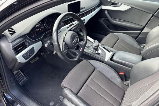 Audi A4 vaihtoauto